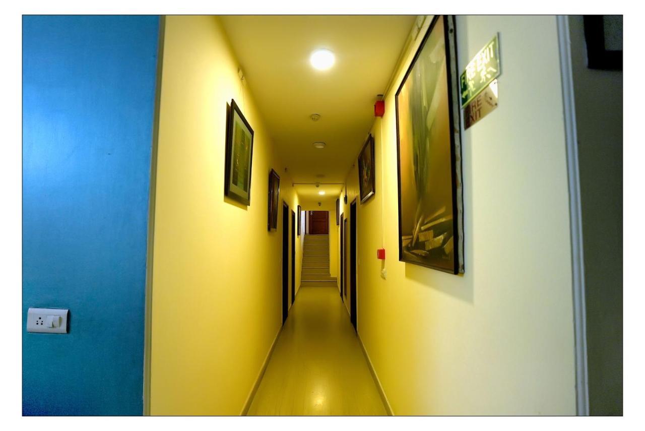 Hotel Oscar Nuova Delhi Esterno foto